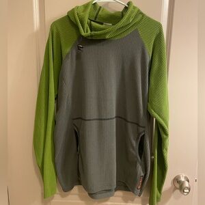 Melanzana Microgrid Hoodie